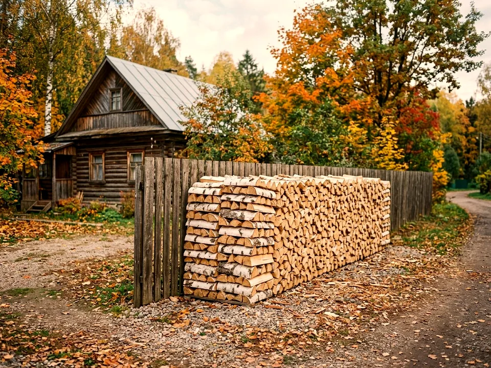 Круговая поленница holzhausen, Рязань, переулок Родниковая, 29