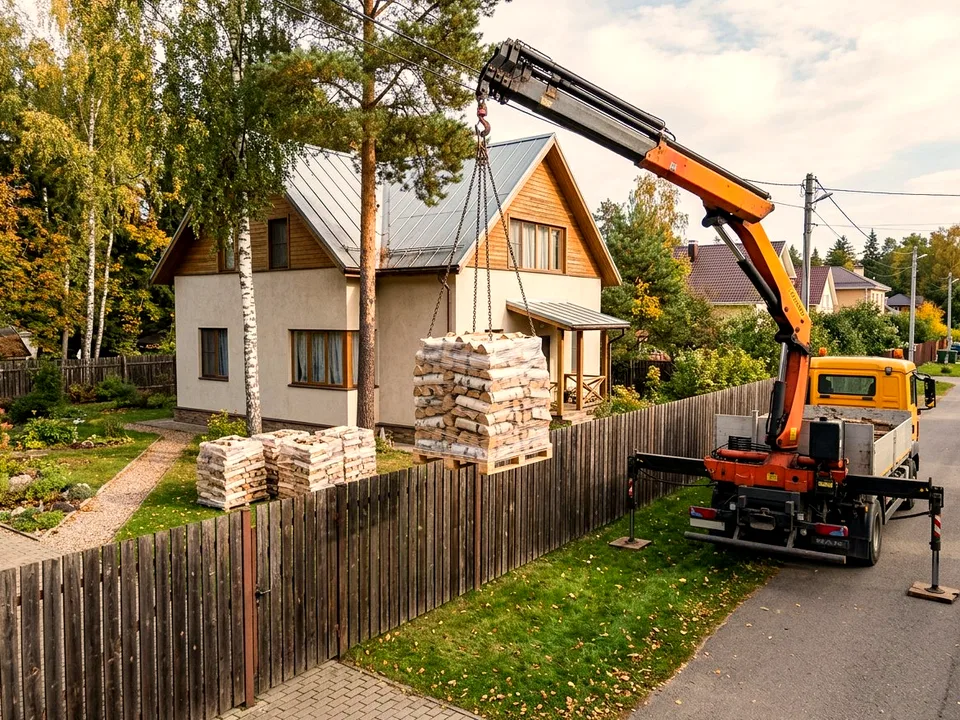 Разгрузка в цоколь, Рязань, проезд Заречная, 4